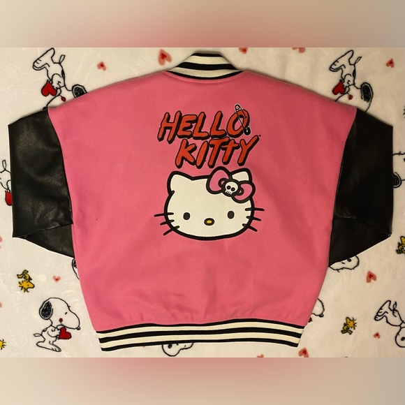 FOREVER 21 | Hello Kitty & Friends Varsity Jacket - Picture 4 of 6